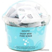  Ayoume Скрабы для лица Enjoy Mini Pore Scrub (30x3г)