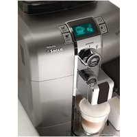 Кофемашина Saeco Syntia Cappuccino stainless steel (HD8838/09)