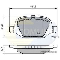  Comline CBP01559