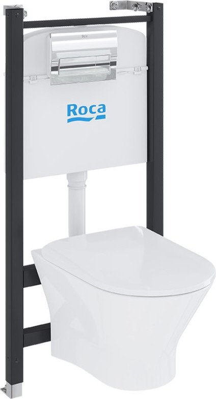 Унитаз подвесной Roca Faro ZRU9307613