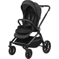 Универсальная коляска Indigo Solar (3 в 1, черный)