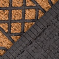 Придверный коврик SunStep Ампир 40х60 32-082 (серый/коричневый/черный)