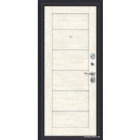 Металлическая дверь el'Porta Porta S 4.Л22 205x88R (Graphite Pro/Nordic Oak)