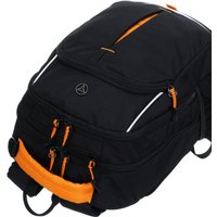 Городской рюкзак Torber ROCKIT T2383B (черный/оранжевый)
