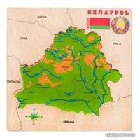 Мозаика/пазл ЛЭМ Карта Беларуси 5028