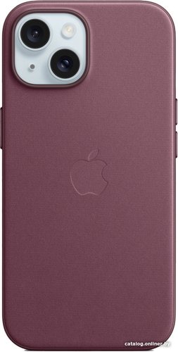 Чехол для телефона Apple MagSafe FineWoven Case для iPhone 15 (шелковица)
