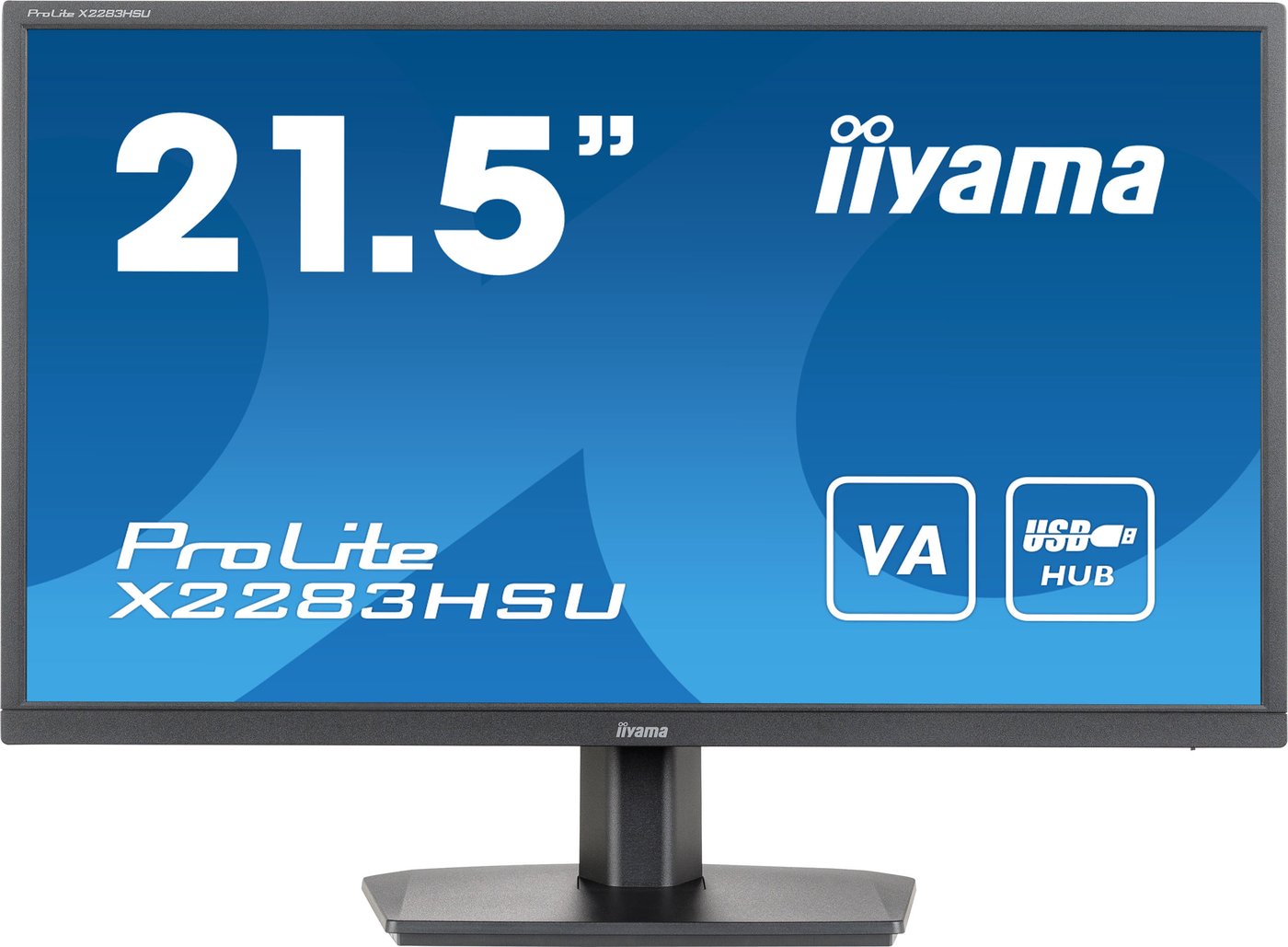 

Монитор Iiyama ProLite X2283HSU-B1