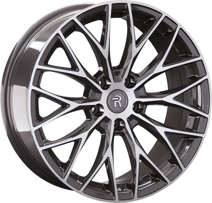 

Литые диски Replay LX180 18x8" 5x114.3мм DIA 60.1мм ET 30мм GMF
