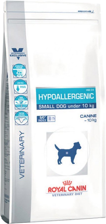 

Сухой корм для собак Royal Canin Hypoallergenic Small Dog 1 кг