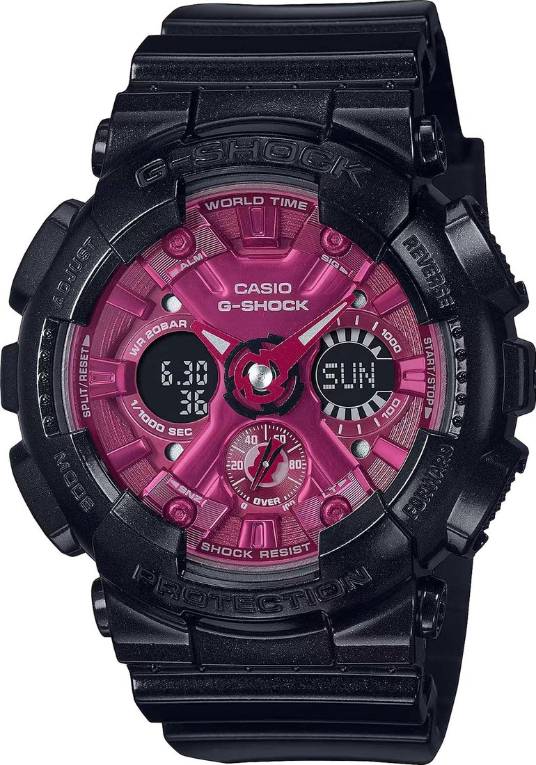 

Наручные часы Casio GMA-S120RB-1A