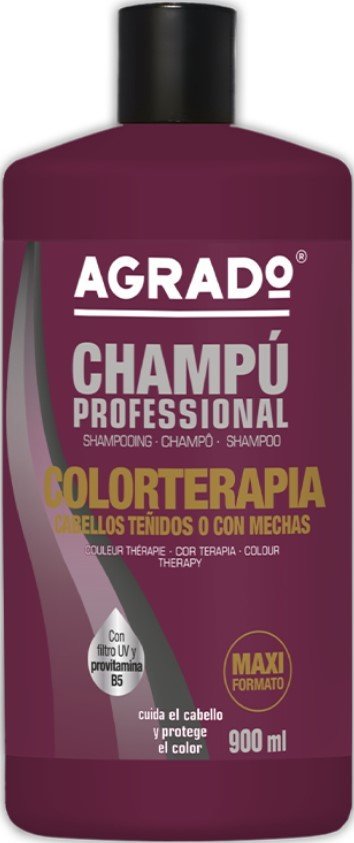 

Шампунь Agrado для окрашенных волос Цветотерапия Colour Therapy Professional Shampoo 900 мл