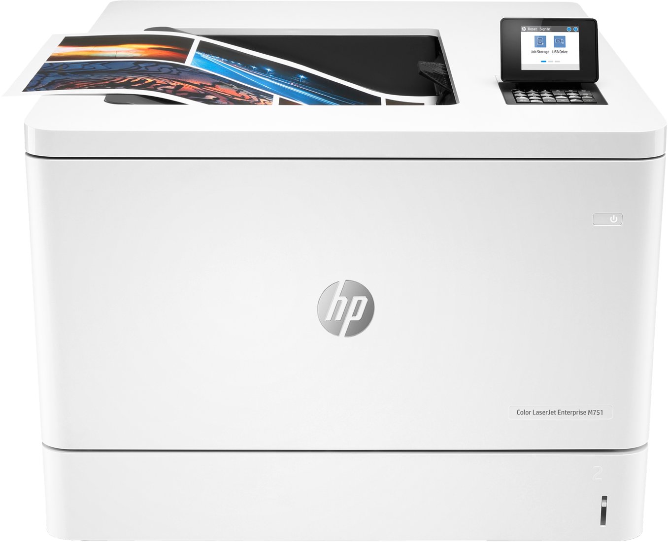 

Принтер HP Color LaserJet Enterprise M751dn