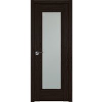 Межкомнатная дверь ProfilDoors 2.35XN L 40x200 (дарк браун, стекло матовое)