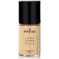 Тональный крем Paese Long Cover SPF 6 02 натуральный (30 мл)