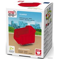 Кузов игрушечный Efko для самосвала (красный)