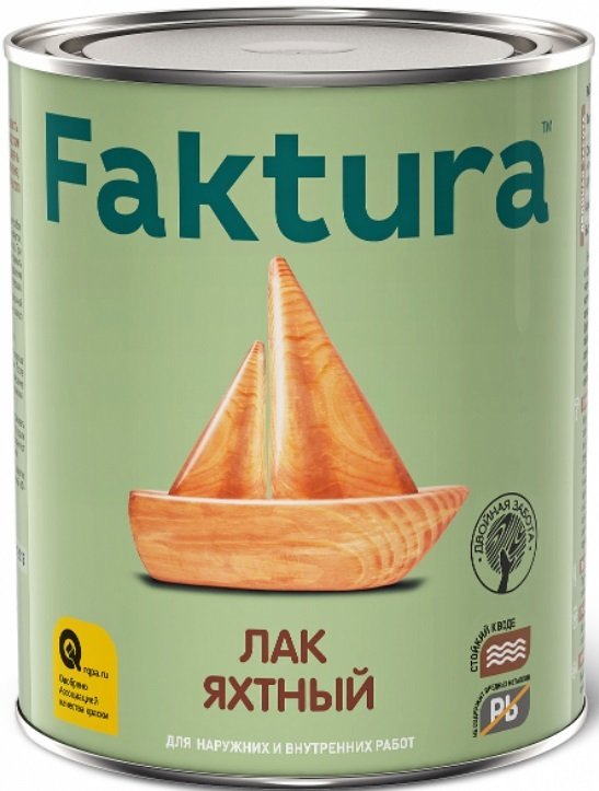 

Антисептик Ярославские краски Faktura яхтный 0.7 л (глянец)
