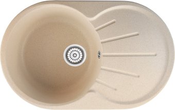 Кухонная мойка Berge BR-7501 (бежевый матовый)