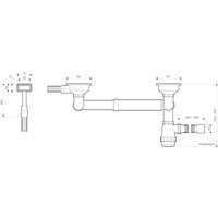 Сифон Omoikiri WK-1.5 IN