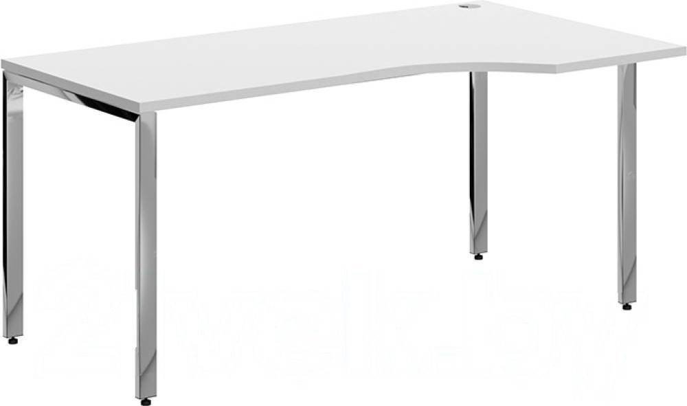 

Стол Skyland Xten-Gloss XGCET 169(R).1 (белый/нержавеющая сталь)