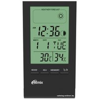 Метеостанция Ritmix CAT-040 (черный)