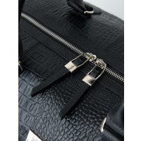 Дорожная сумка Franchesco Mariscotti 6-426к (фр кроко черный)