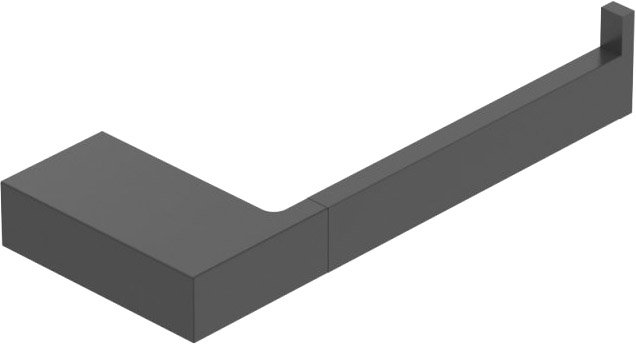 

Держатель для туалетной бумаги Cezares SLIDER-PH1-NOP (черный матовый)