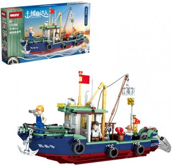 Конструктор Woma C0356 Мастер рыбалки