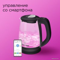 Электрический чайник Redmond SkyKettle RK-G212S (черный)