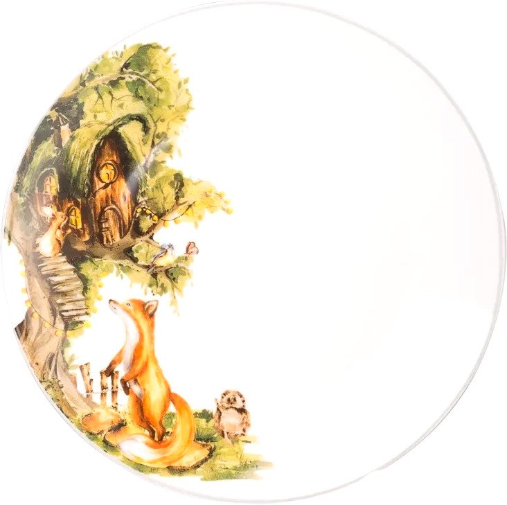 

Тарелка обеденная Fissman Forest Tales 8387