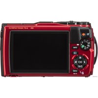 Фотоаппарат Olympus Tough TG-6 (красный)