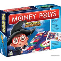 Настольная игра Лас Играс Монополия Магические приключения 4505535