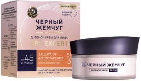 

Черный жемчуг Крем для лица для зрелой кожи дневной SPF30+ 48 мл 69694633