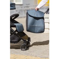 Коляска прогулочная «книга» Baby Tilly Bella T-163 (light grey)