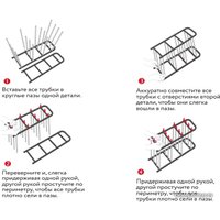 Полка для обуви UniStor Quatro 210174