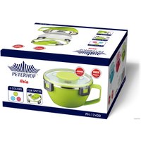 Термос для еды Peterhof PH-12430 0.8л (зеленый)