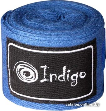 Бинт боксерский Indigo 1115 (2.5 м, синий)