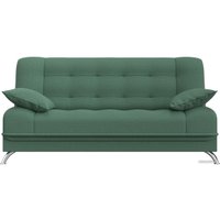 Диван Лига диванов Анна 121565 (рогожка Амур, зеленый)