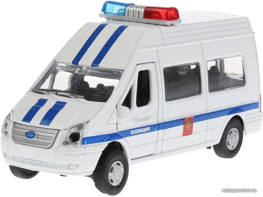 Фургон Технопарк Ford Transit Полиция SB-13-02-2