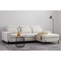 Угловой диван Divan Харинг Soft Milk 249010 (белый)