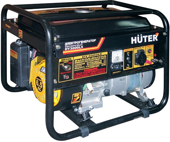 

Бензиновый генератор Huter DY3000LX