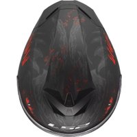 Мотошлем LS2 FF820 Rapid III Kalju II (3XL, черный/красный/белый)