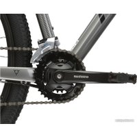 Велосипед Kross Hexagon 3.0 29 M/17" 2024 (серый/темно-синий глянцевый)