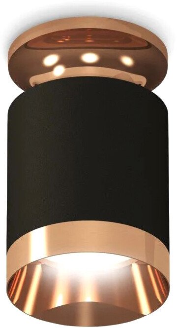 

Точечный светильник Ambrella light Techno spot XS6302180 SBK/PPG