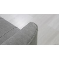 Интерьерное кресло Нижегородмебель Лора ТК 328 (ультра дав серебристый серый/бежевый)