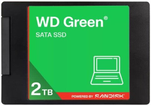 SSD WD Green 2TB WDS200T5G0A
