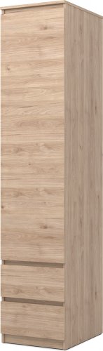Шкаф-пенал MyStar Сноули 450 ИВ-121.16 (гикори кингстон)