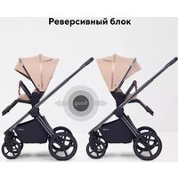 Универсальная коляска Rant Falcon Soft Therm RA111 (2 в 1, beige)