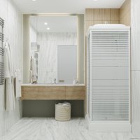 Душевая кабина Triton Квадро А3 ДН4 120х80 R (полосы)