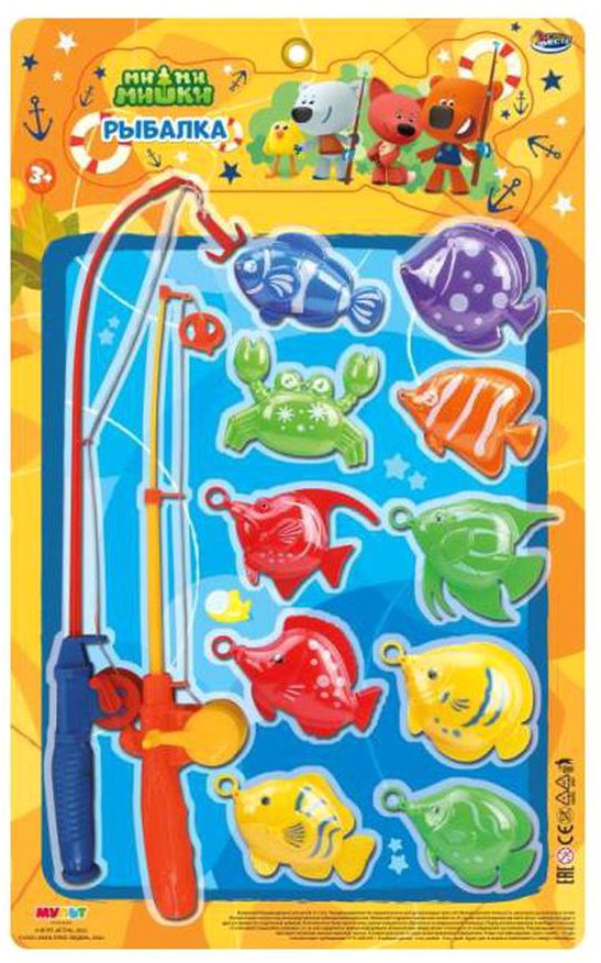 

Игрушка для ванной Играем вместе Рыбалка Ми-ми-мишки B2072389-R