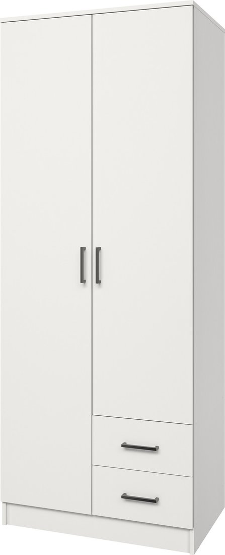 

Шкаф распашной Mio Tesoro Хюгге 2D2S (белый)